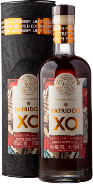 Patridom XO Ltd. Tawny Port Cask Finish 45%, 70 cl
