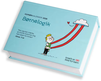 Kræftens Bekæmpelse humørkalender 2026