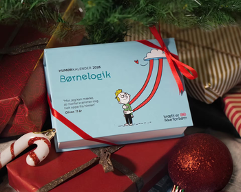 Kræftens Bekæmpelse humørkalender 2026