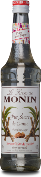 Monin Rørsukkersirup, 70 cl