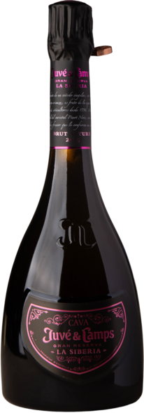2015 La Siberia Cava Brut Nature Organic, D.O. Gran Reserva