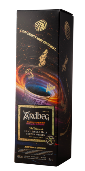 Ardbeg Smokiverse 48,3%, 70 cl