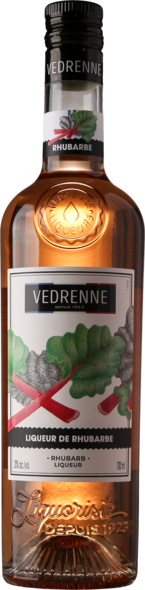 Liqueur de Rhubarbe 20%, 70 cl