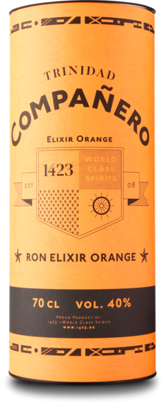 Compañero Elixir Orange 40%, 70 cl