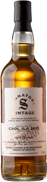 Caol Ila 2015 57,1%, 70 cl