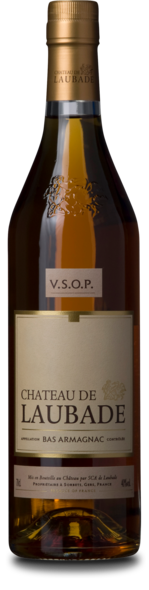 Bas Armagnac VSOP 40%, AOP, 70 cl