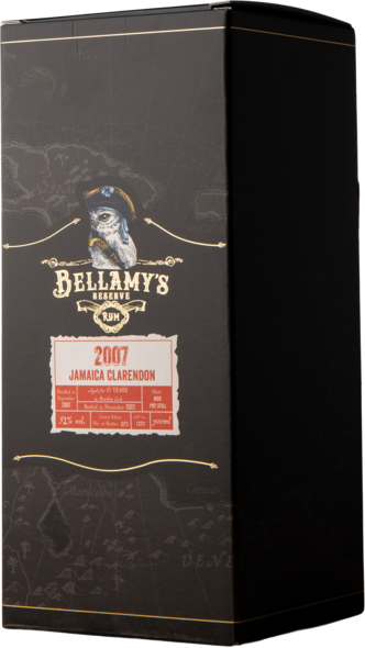 Jamaica Claredon 2007 Rum 15yo Single Cask 52%, 70 cl