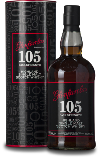Glenfarclas 105 Cask Strength 60%, 70 cl, J & G Grant