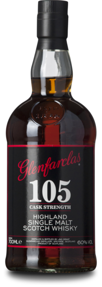 Glenfarclas 105 Cask Strength 60%, 70 cl, J & G Grant