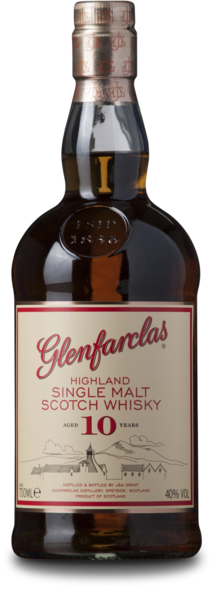 Glenfarclas 10 Years 40%, 70 cl, J & G Grant