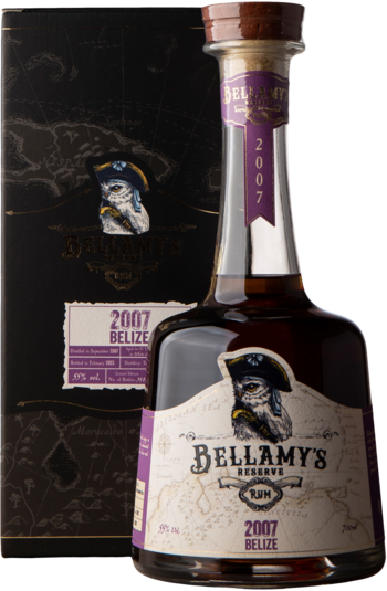 Belize 2007 Rum 15yo Single Cask 55%, 70 cl