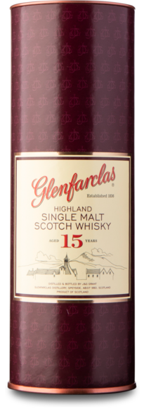 Glenfarclas 15 Years 46%, 20 cl, J & G Grant