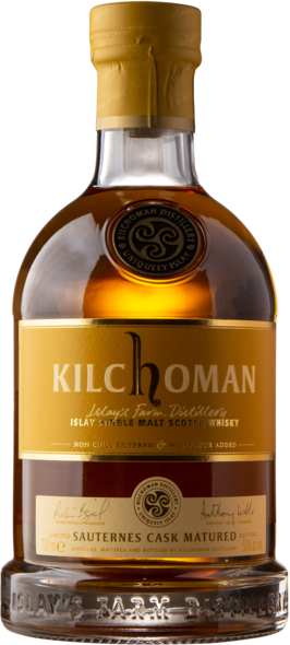 Kilchoman Sauternes Cask Matured 50%, 70 cl