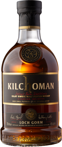 Kilchoman Loch Gorm 2025, 10 år, 46%, 70 cl