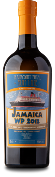 Trans Continental Rum Line Jamaica, 57,2%, 70 cl