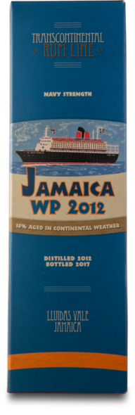 Trans Continental Rum Line Jamaica, 57,2%, 70 cl