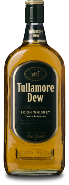 Tullamore Dew 40%, 70 cl