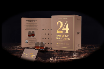 24 Days of Rum & spiritdrink Calendar, Mocha Edition 2025 41%, 48 cl