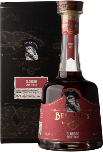 Oloroso Cask Finish 44,3%, 70 cl