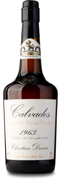 1963 Drouin Vintage Appellation Calvados Controlee 42%, 70 cl