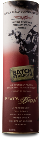 Peat´s Beast PX 54,1%, 70 cl