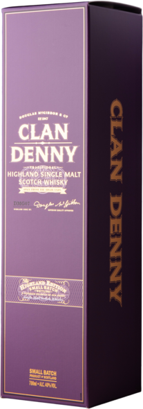 Clan Denny Highland Single Malt 40,0%, 70 cl