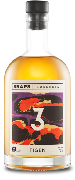 Snaps Bornholm No. 3 Figen 40%, 50 cl