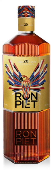Ron Piet 20yo 40,0%, 70 cl