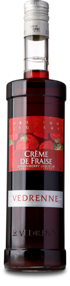 Vedrenne Creme de Fraise 15%, 70 cl