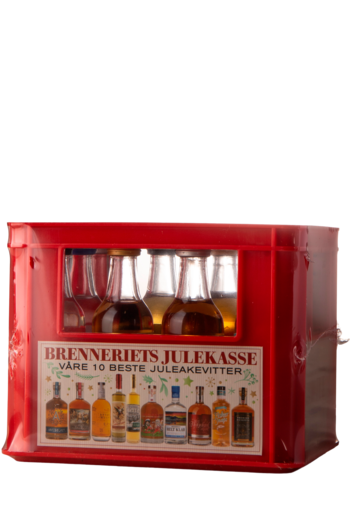 Snapsekassen 40%, 10x5 cl