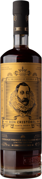 Cristobal Santa Maria Red Wine Cask Finish, 42%, 70 cl