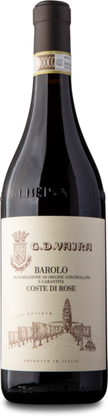 2020 Barolo Organic, D.O.C.G.,Coste di Rose