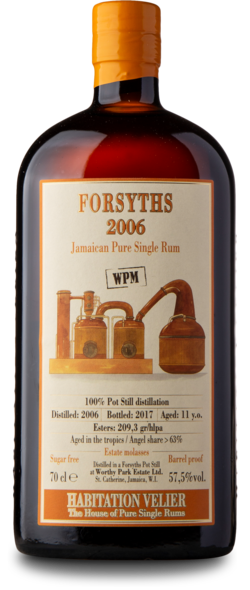 Habitation Velier 2006, 57,5%, 70 cl