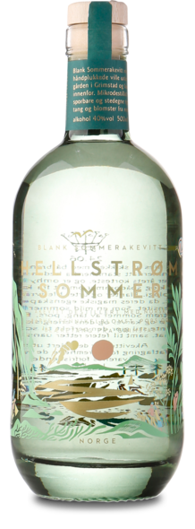 Hellstrøm Sommeraquavit 40%, 50 cl