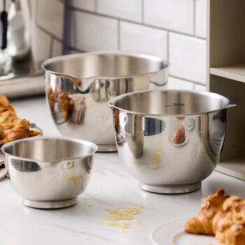 Rosti Margrethe-Skålesæt i stål