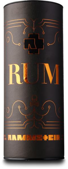 Rammstein Rum 40%, 70 cl