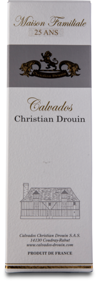 Calvados 25 Years 40%, Appellation Calvados Contrôlee, 70 cl