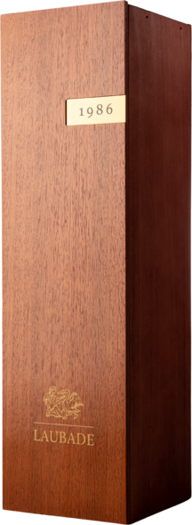 1986 Laubade 40%, 70 cl