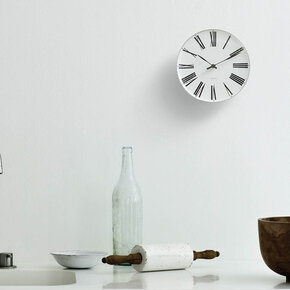 Arne Jacobsen Bankers Vægur, Ø21 cm