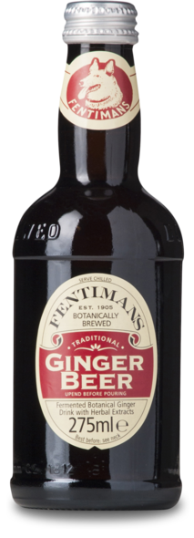 Fentimanns Ginger Beer. 8 fl 50 cl