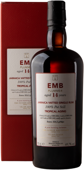 Velier SVM 14 ÅR Plummer 69,7%, 70 cl