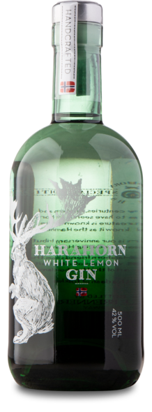 Harahorn White Lemon Gin 42%, 50 cl