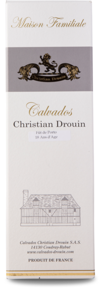 Calvados 18 år, Tawny Port Cask #fp2b3 50%, 70 cl