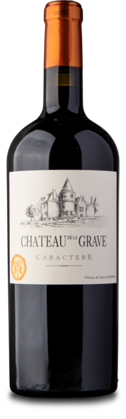 2019 Château de la Grave Caractere, AOP