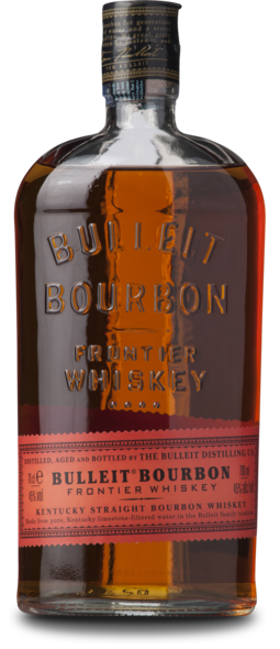 Bulleit Bourbon 45%, 70 cl