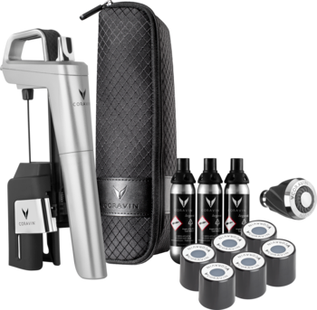 Coravin Timeless Six+ Silver