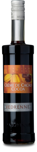 Vedrenne Créme de Cacao Noir 25%, 70 cl