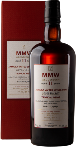 Velier SVM 11år rom MMW wedderbun 69,1%, 70 cl