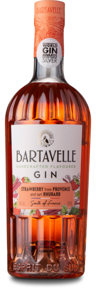 Bartavelle Strawberry x Rhubarb 40%, 70 cl