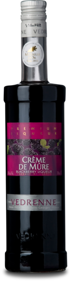 Vedrenne Creme de Mure 15%, 70 cl